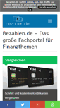 Mobile Screenshot of bezahlen.de