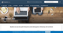 Desktop Screenshot of bezahlen.net