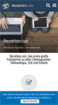 Mobile Screenshot of bezahlen.net